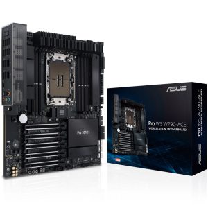 ASUS Pro WS W790-ACE, Intel W790 motherboard, socket LGA 4677, DDR5