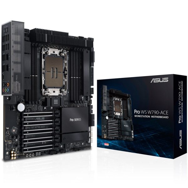 ASUS Pro WS W790-ACE, Intel W790 motherboard, socket LGA 4677, DDR5