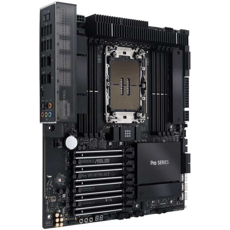 ASUS Pro WS W790-ACE, Intel W790 motherboard, socket LGA 4677, DDR5