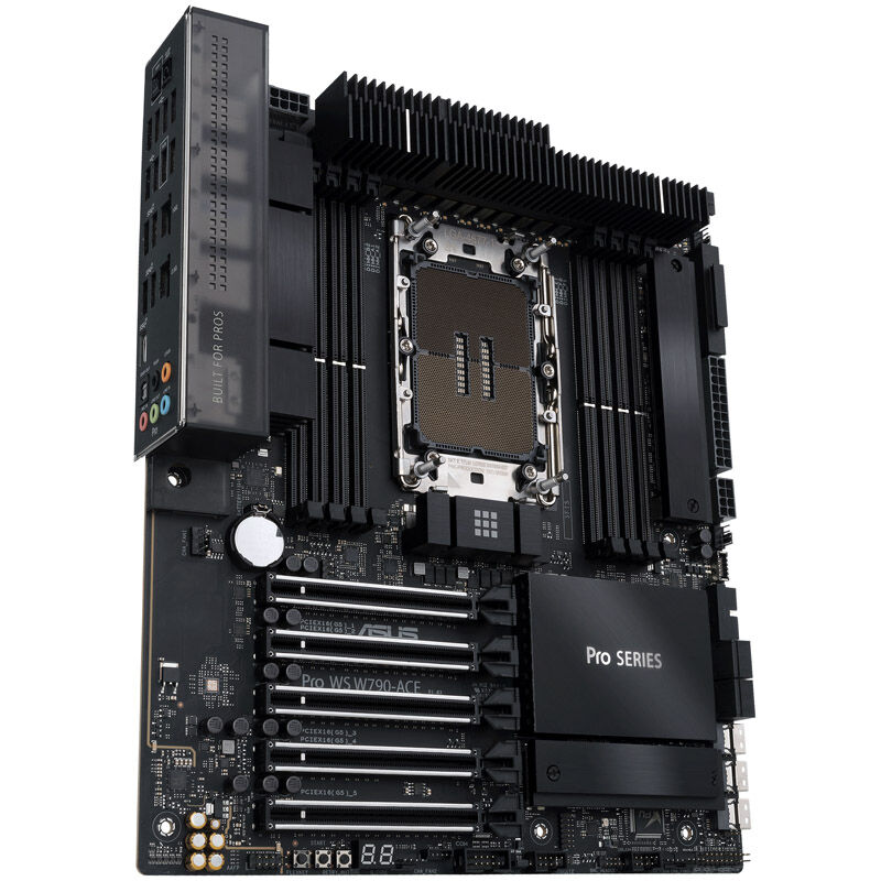 ASUS Pro WS W790-ACE, Intel W790 motherboard, socket LGA 4677, DDR5