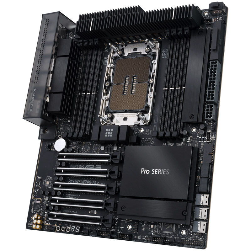 ASUS Pro WS W790-ACE, Intel W790 motherboard, socket LGA 4677, DDR5