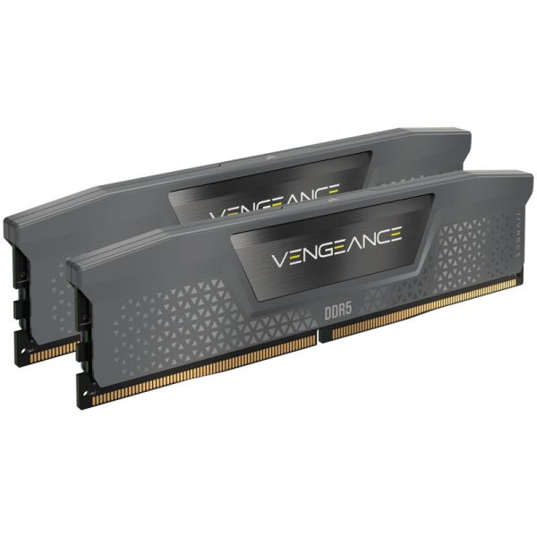 Corsair Vengeance, DDR5-5600, CL40, AMD EXPO – 64GB Dual Kit, Grey