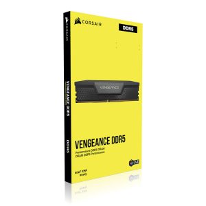 Corsair Vengeance, DDR5-7200, XMP 3.0, CL34 - 32GB Dual Kit, Black