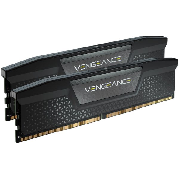 Corsair Vengeance, DDR5-7200, XMP 3.0, CL34 – 32GB Dual Kit, Black