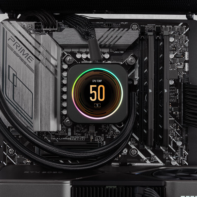 Corsair Vengeance, DDR5-7200, XMP 3.0, CL34 - 32GB Dual Kit, Black