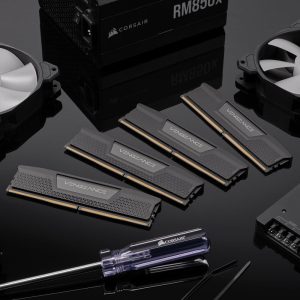 Corsair Vengeance, DDR5-7200, XMP 3.0, CL34 - 32GB Dual Kit, Black