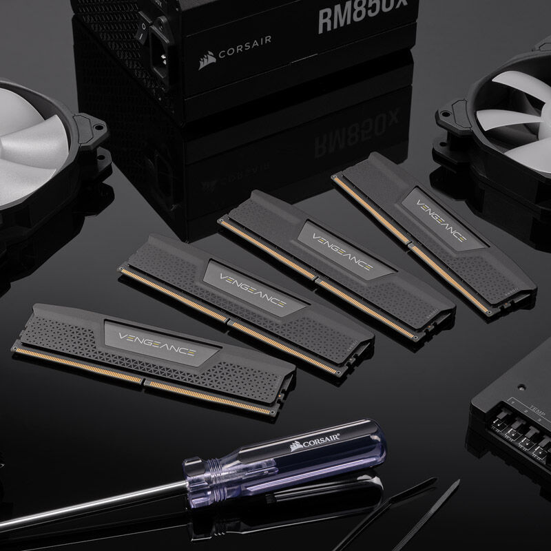 Corsair Vengeance, DDR5-7200, XMP 3.0, CL34 - 32GB Dual Kit, Black