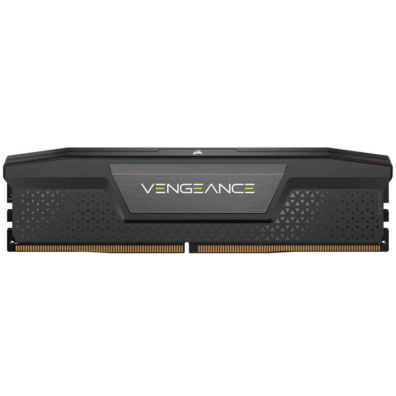 Corsair Vengeance, DDR5-7200, XMP 3.0, CL34 - 32GB Dual Kit, Black