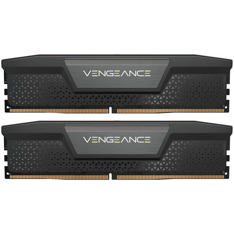 Corsair Vengeance, DDR5-7200, XMP 3.0, CL34 - 32GB Dual Kit, Black