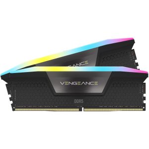 Corsair Vengeance RGB, DDR5-6000, CL36, XMP 3.0 - 32GB dual kit, black