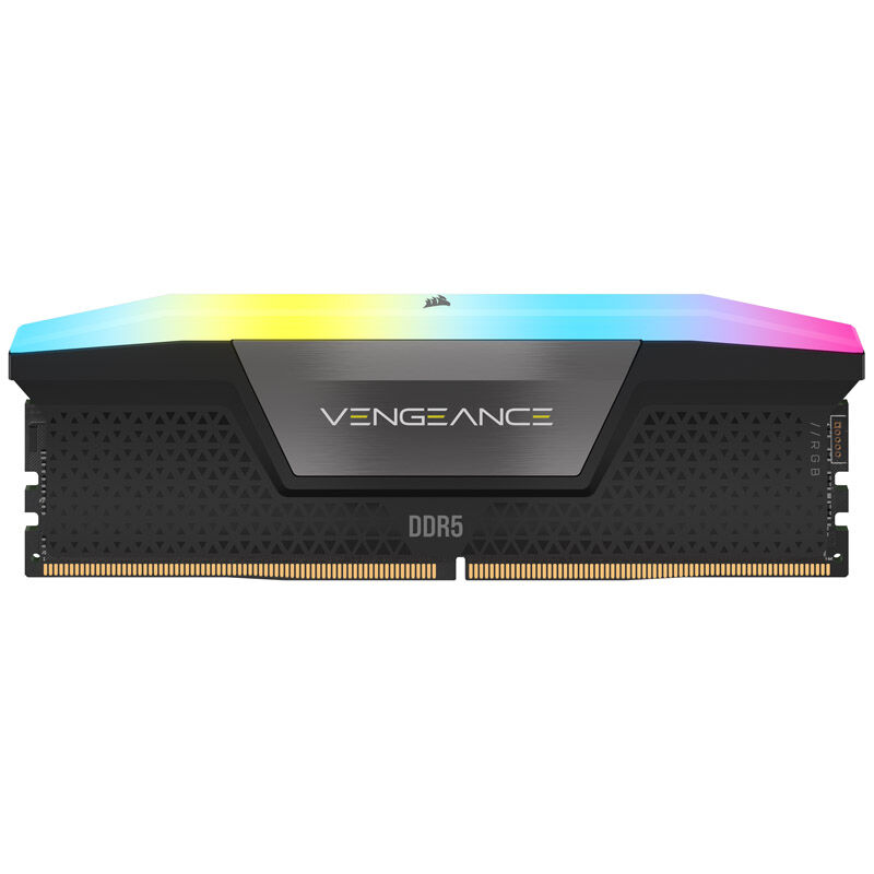 corsair Vengeance RGB, DDR5-6000, CL30, XMP 3.0 - 32GB dual kit, black