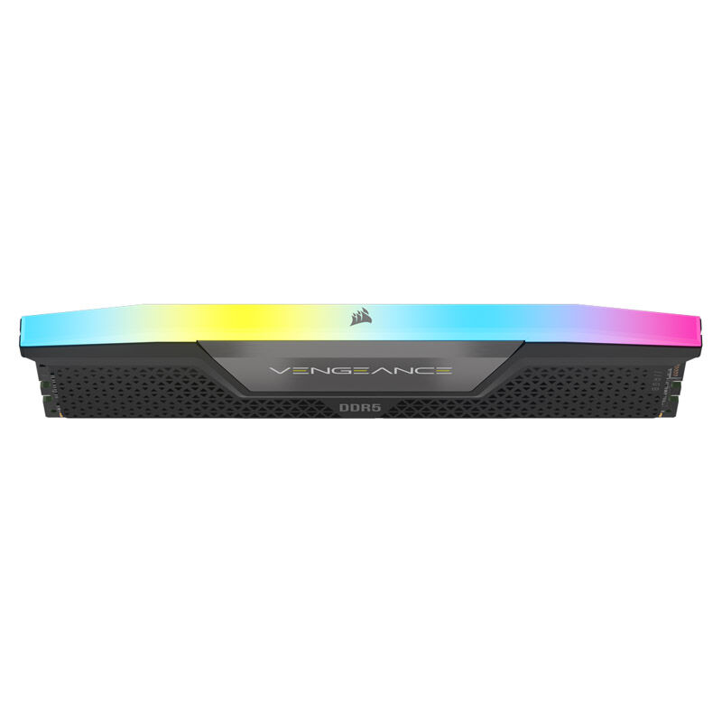 corsair Vengeance RGB, DDR5-6000, CL30, XMP 3.0 - 32GB dual kit, black