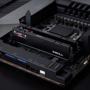 G.Skill Flare X5, DDR5-5600, CL36, AMD EXPO - 32GB Dual Kit, Black
