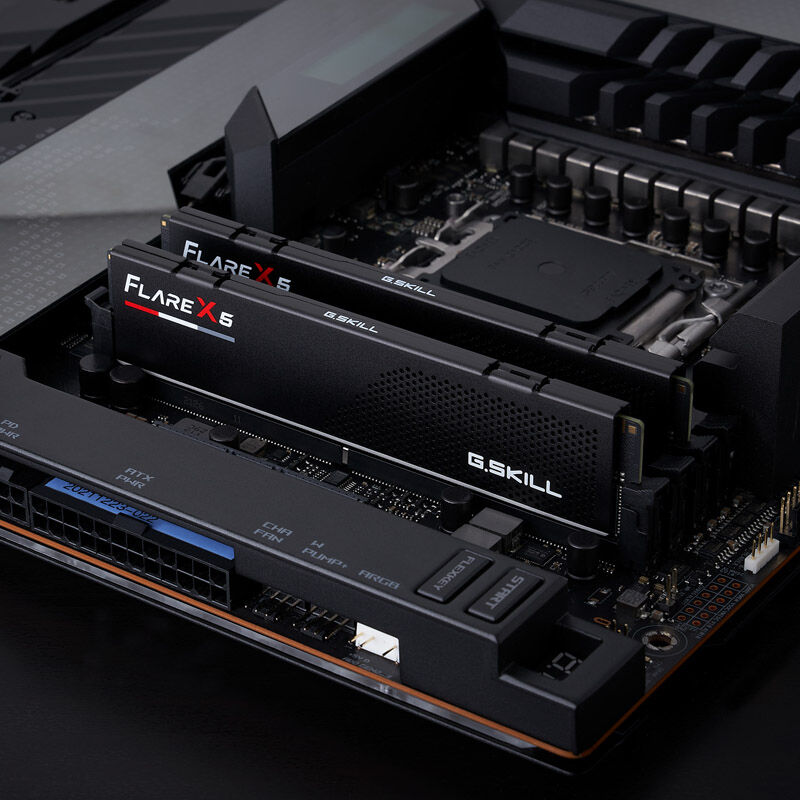 G.Skill Flare X5, DDR5-5600, CL36, AMD EXPO - 32GB Dual Kit, Black