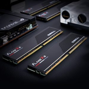 G.Skill Flare X5, DDR5-5600, CL36, AMD EXPO - 32GB Dual Kit, Black
