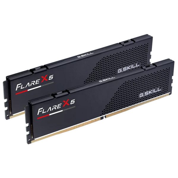 G.Skill Flare X5, DDR5-6000, CL36, AMD EXPO – 32GB Dual Kit, Black