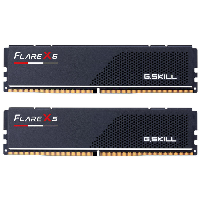 G.Skill Flare X5, DDR5-6000, CL32, AMD EXPO - 32 GB Dual-Kit, Schwarz