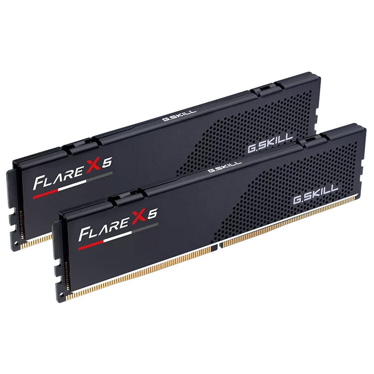 G.Skill Flare X5, DDR5-6000, CL32, AMD EXPO - 32 GB Dual-Kit, Schwarz
