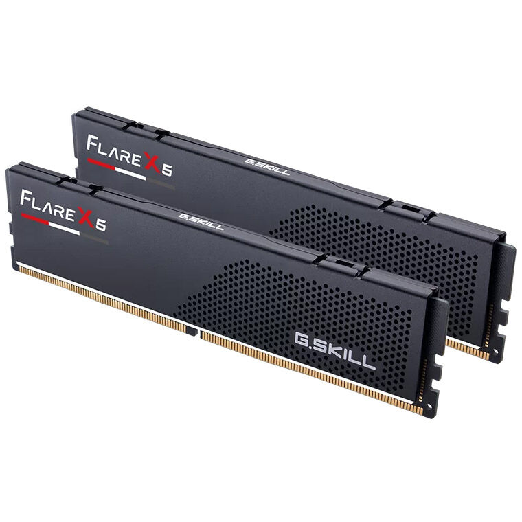 G.Skill Flare X5, DDR5-6000, CL32, AMD EXPO - 32 GB Dual-Kit, Schwarz