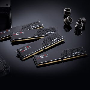 G.Skill Flare X5, DDR5-6000, CL32, AMD EXPO - 32 GB Dual-Kit, Schwarz