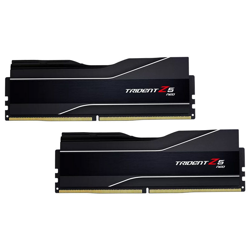 G.Skill Trident Z5 Neo, DDR5-6000, CL32, AMD EXPO - 32GB Dual Kit, Black