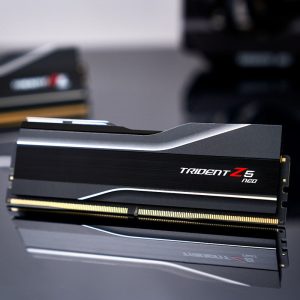 G.Skill Trident Z5 Neo, DDR5-6000, CL32, AMD EXPO - 32GB Dual Kit, Black