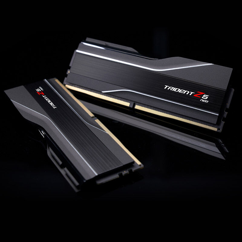 G.Skill Trident Z5 Neo, DDR5-6000, CL32, AMD EXPO - 32GB Dual Kit, Black