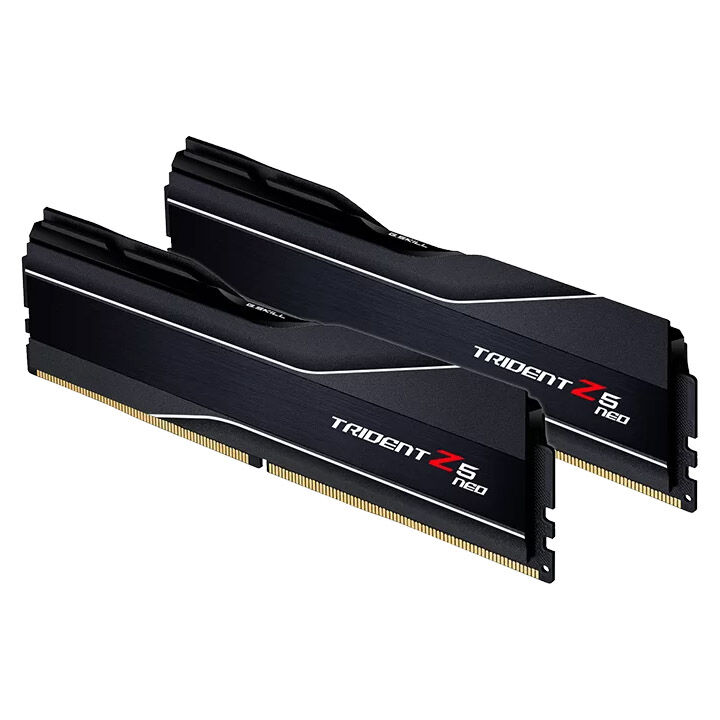 G.Skill Trident Z5 Neo, DDR5-6000, CL32, AMD EXPO - 32GB Dual Kit, Black