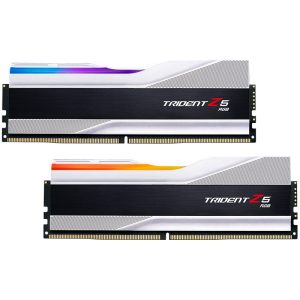 G.Skill Trident Z5 RGB, DDR5-7600, CL36, XMP 3.0 - 32GB Dual Kit, Silver