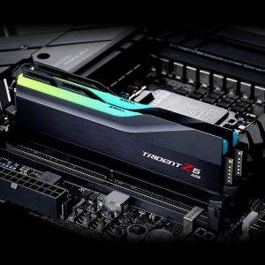 G.Skill Trident Z5 RGB, DDR5-6000, CL32, XMP 3.0 - 64GB Dual Kit, Black : image 4