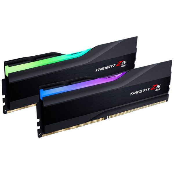 G.Skill Trident Z5 RGB, DDR5-6000, CL32, XMP 3.0 – 64GB Dual Kit, Black