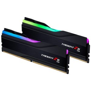 G.Skill Trident Z5 RGB, DDR5-6000, CL32, XMP 3.0 - 64GB Dual Kit, Black : image 2
