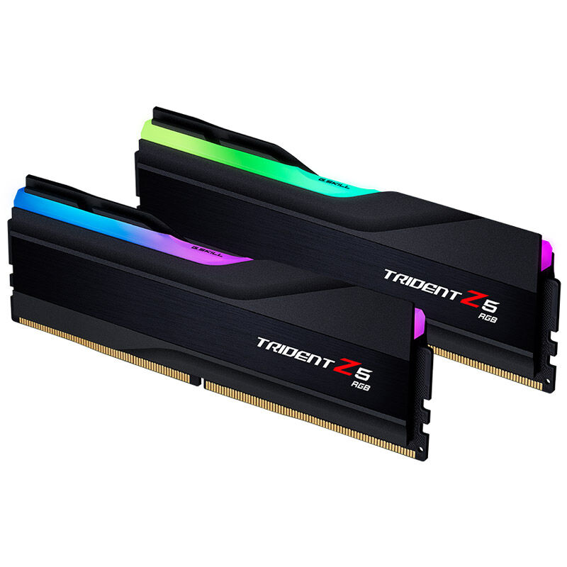 G.Skill Trident Z5 RGB, DDR5-6000, CL32, XMP 3.0 - 64GB Dual Kit, Black : image 2