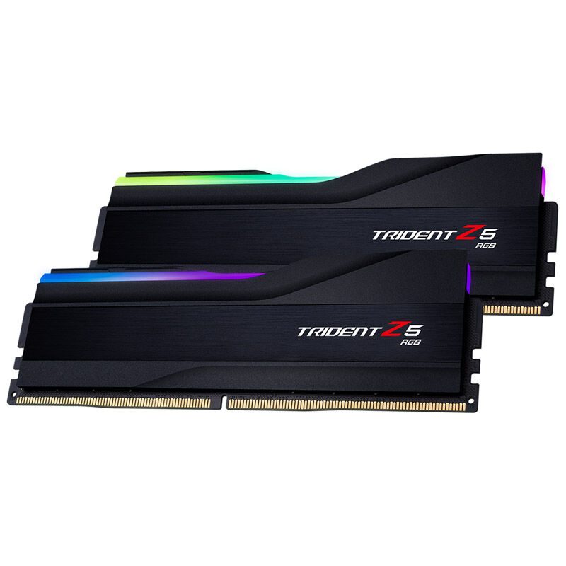 G.Skill Trident Z5 RGB, DDR5-6000, CL32, XMP 3.0 - 64GB Dual Kit, Black : image 5