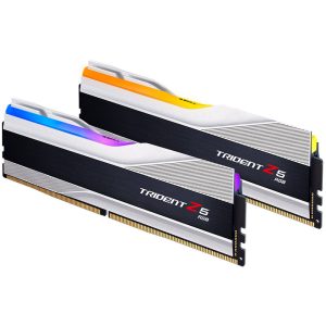 G.Skill Trident Z5 RGB, DDR5-6000, CL32, XMP 3.0 - 64GB Dual Kit, Silver