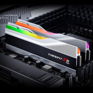 G.Skill Trident Z5 RGB, DDR5-6000, CL32, XMP 3.0 - 64GB Dual Kit, Silver