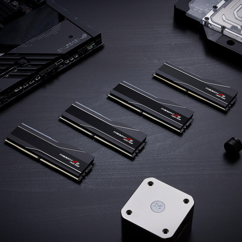 G.Skill Trident Z5 Neo RGB, DDR5-6000, CL30, AMD EXPO - 64GB Dual Kit, Black