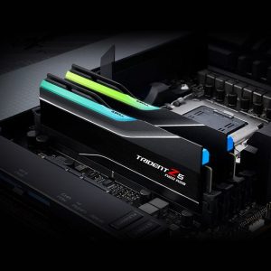 G.Skill Trident Z5 Neo RGB, DDR5-6000, CL30, AMD EXPO - 64GB Dual Kit, Black