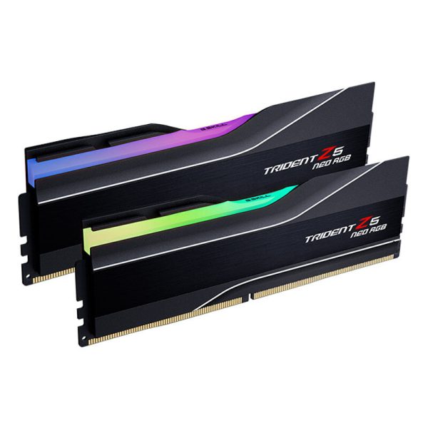 G.Skill Trident Z5 Neo RGB, DDR5-6000, CL30, AMD EXPO – 64GB Dual Kit, Black