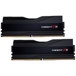 G.Skill Trident Z5, DDR5-6000, CL30, XMP 3.0 - 64GB Dual Kit, Black