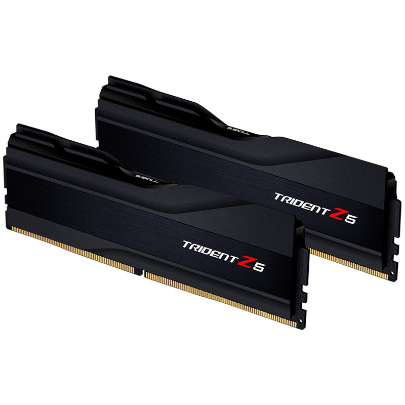G.Skill Trident Z5, DDR5-6000, CL30, XMP 3.0 - 64GB Dual Kit, Black