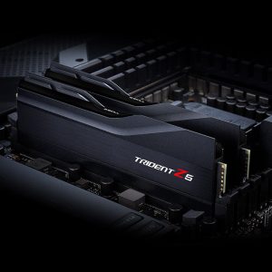 G.Skill Trident Z5, DDR5-6000, CL30, XMP 3.0 - 64GB Dual Kit, Black