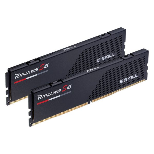 G.Skill Ripjaws S5, DDR5-6800, CL34, XMP 3.0 – 32GB Dual Kit, Black