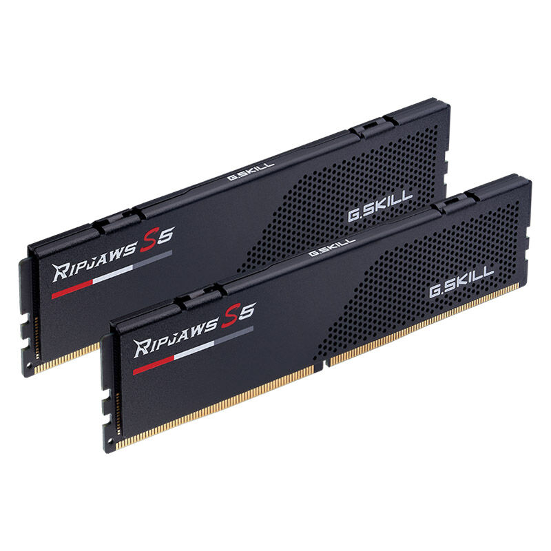 G.Skill Ripjaws S5, DDR5-6800, CL34, XMP 3.0 - 32GB Dual Kit, Black