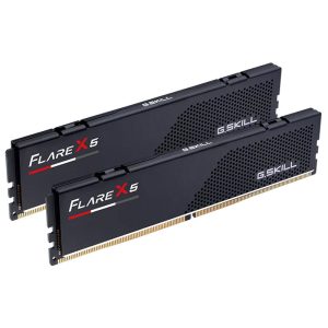 G.Skill Flare X5, DDR5-6000, CL30, AMD EXPO - 32GB Dual Kit, Black