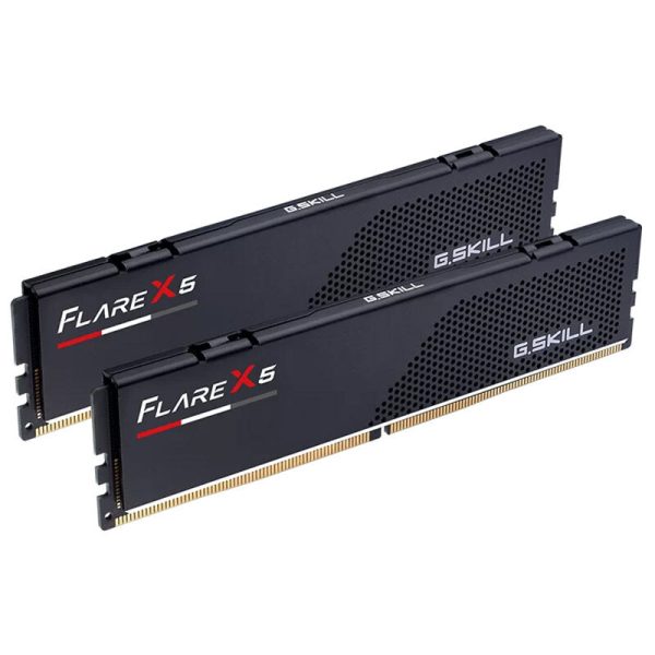G.Skill Flare X5, DDR5-6000, CL30, AMD EXPO – 32GB Dual Kit, Black