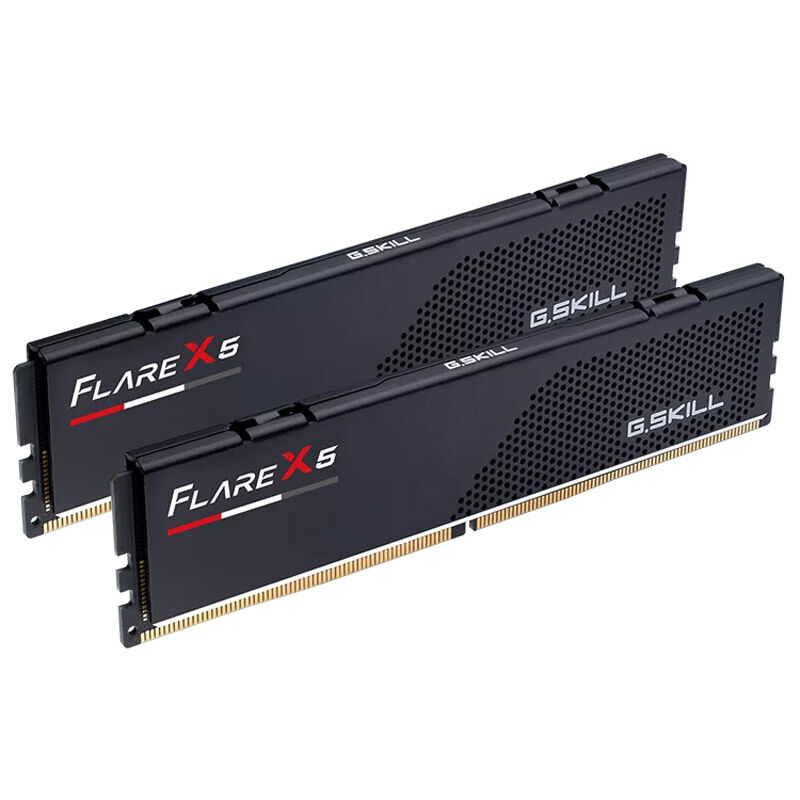G.Skill Flare X5, DDR5-6000, CL30, AMD EXPO - 32GB Dual Kit, Black