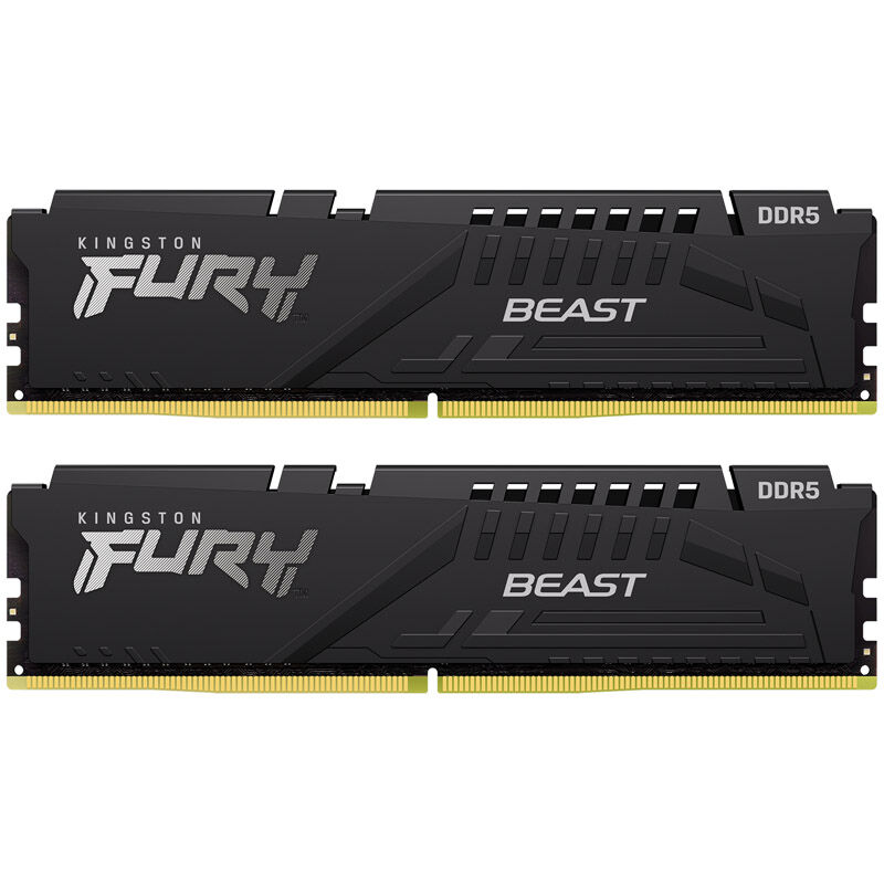 Kingston Fury Beast EX, DDR5-5600, CL36, AMD EXPO - 32GB Dual Kit