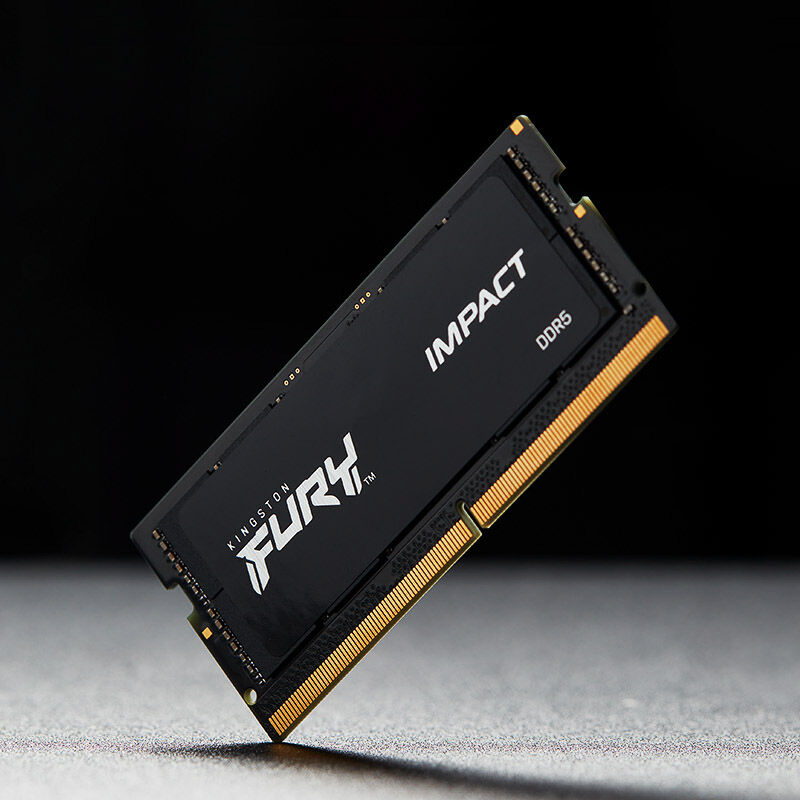 Kingston Fury Impact SO-DIMM, DDR5-5600, CL40 - 32GB