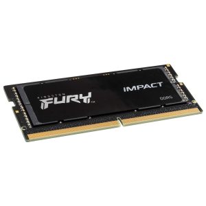 Kingston Fury Impact SO-DIMM, DDR5-5600, CL40 - 32GB